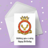 Air Cadets Birthday Card