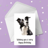 Border Collie 02 Card