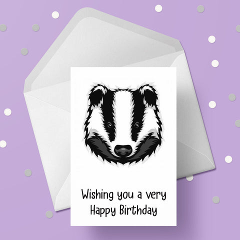 Badger Card