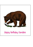 Bear Edile Icing Cake Topper