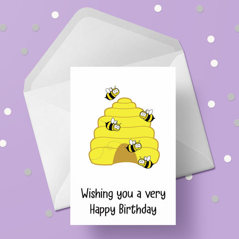 Bee / Bees Card