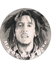 Bob Marley 01 Edible Icing Cake Topper or Ribbon