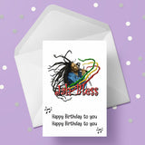 Bob Marley 02 Edible Icing Cake Topper or Ribbon