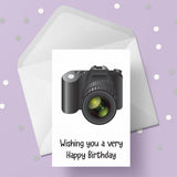 Camera, Photography Edible Icing Cake Topper or Ribbon