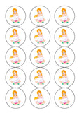 IT Computer Theme Edible Icing Cake Topper 02