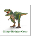 Dinosaur 02 Edible Icing Cake Topper - T Rex Dinosaur Topper