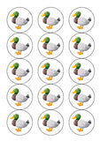 Duck 01 Edible Icing Cake Topper