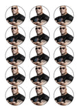 Dwayne Johnson 01  Edible Icing Cake Topper or Ribbon