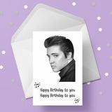 Elvis Presley 01 Edible Icing Cake Topper or Ribbon