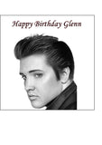 Elvis Presley 01 Edible Icing Cake Topper or Ribbon