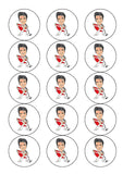 Elvis Presley 05 Edible Icing Cake Topper or Ribbon