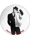 Frank Sinatra 01 Edible Icing Cake Topper