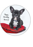 French Bulldog 02 Edible Icing Cake Topper