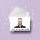 Gary Barlow 01 Edible Icing Cake Topper or Ribbon