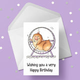 Hamster 02 Edible Icing Cake Topper