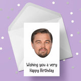 Leonardo DiCaprio 02 Edible Icing Cake Topper