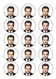 Leonardo DiCaprio 02 Edible Icing Cake Topper