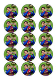 Lionel Messi 03 Edible Icing Cake Topper or Ribbon