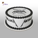 Metallica Edible Icing Cake Topper 02
