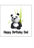 Panda Bear 01 Edible Icing Cake Topper