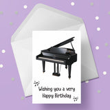 Piano Edible Icing Cake Topper 03