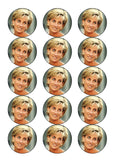 Princess Diana Edible Icing Cake Topper or Ribbon