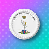 Royal Signals Edible Icing Cake Topper