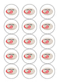 Rugby World Cup Edible Icing Cake Topper 01