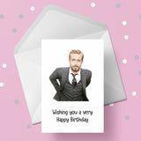 Ryan Gosling 02 Edible Icing Cake Topper or Ribbon