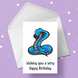 Snake 02 Edible Icing Cake Topper