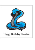 Snake 02 Edible Icing Cake Topper