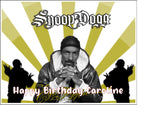 Snoop Dogg Edible Icing Cake Topper 01