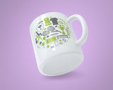 Tennis themed Mug