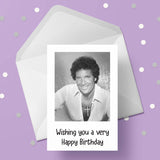 Tom Jones 02 Birthday Card