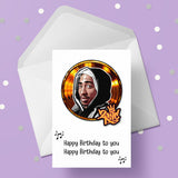 Tupac Shakur 02 Edible Icing Cake Topper