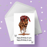 Tupac Shakur 02 Edible Icing Cake Topper