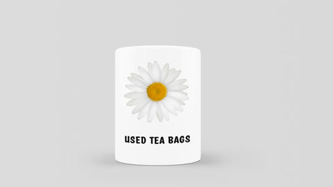Used Tea Bag Holder 10 - Daisy Design