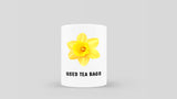 Used Tea Bag Holder 08 - Daffodil design