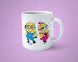 Valentine's Day Mug 30 - Cute Minions