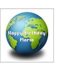 The World Edible Icing Cake Topper 02 - Planet Earth