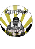 Snoop Dogg Edible Icing Cake Topper 01