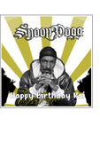 Snoop Dogg Edible Icing Cake Topper 01