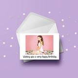 Ariana Grande 01 Card