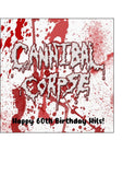 Cannibal Corpse Edible Icing Cake Topper or Ribbon