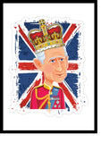 King Charles 03 Poster / A4 Print (unframed)