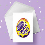 Creme Egg Birthday Card