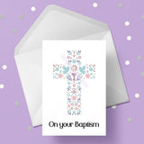 Baptism Card 01 - The Cross