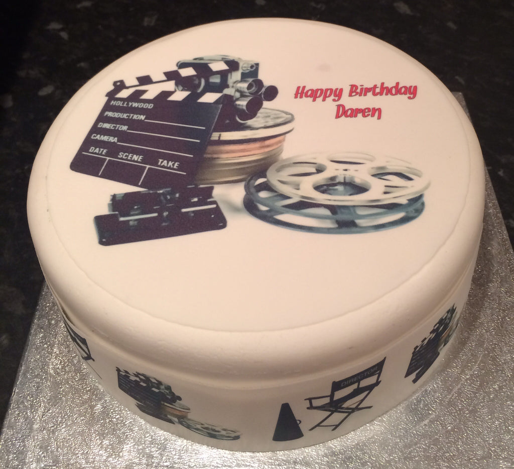 Hollywood Star Cake Topper Hollywood Birthday Star Birthday - Etsy