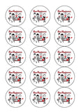 Foo Fighters 02 Edible Icing Cake Topper or Ribbon