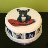 French Bulldog 02 Edible Icing Cake Topper